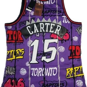 NEW Vince Carter Raptors 1998-99 Swingman MIitchell & Ness Jersey AUTHENTIC $155